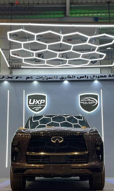 انفنتي QX80 المسعودي 2026