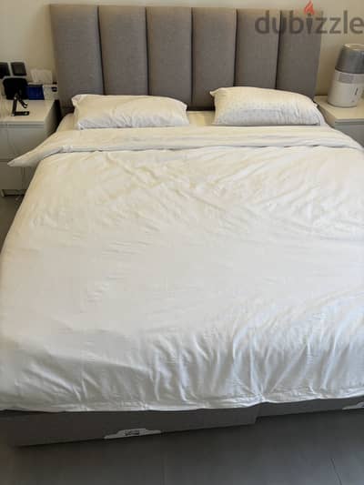 Queen Bed 180x200