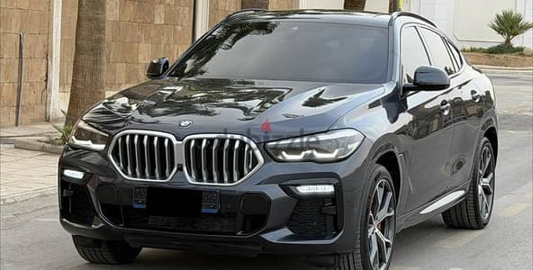 بي ام دبليو X6 2021 | BMW X6 2021 M kit