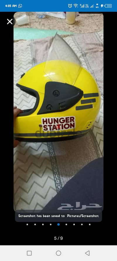 Delivery Bag and Helmet for Sale in Madinah