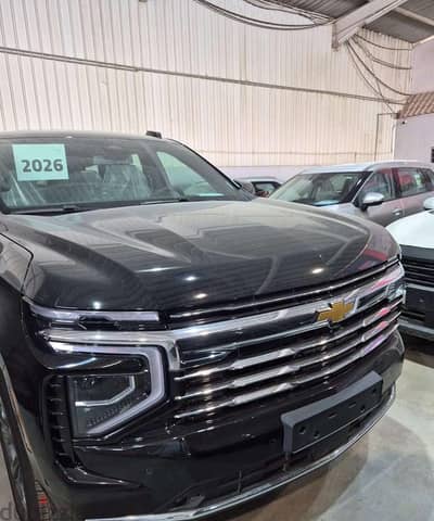 شيفروليه تاهو LT 2026 | Chevrolet Tahoe LT 2026