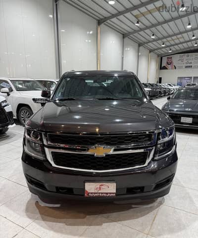 شيفروليه تاهو 2018 رمادي | Chevrolet Tahoe 2018 Gray