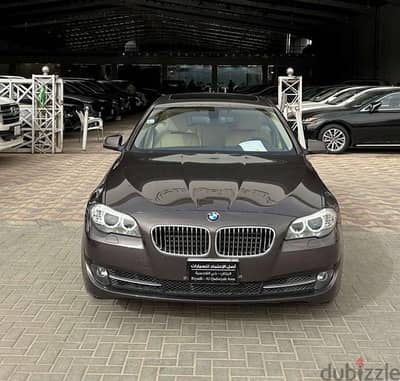 بي إم دبليو 520i 2013 | BMW 520i 2013
