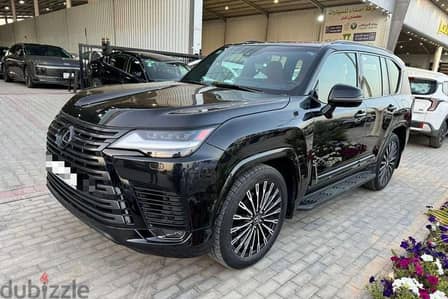 لكزس LX-600 VIP سعودي 2023 بلاك ادشن