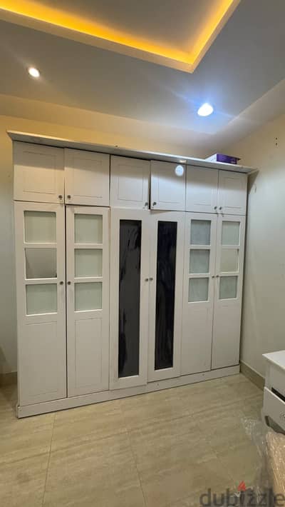 Wardrobe and bed for sale