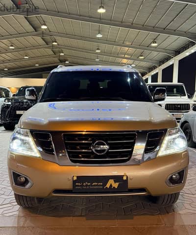 نيسان باترول 2017 بلاتينيوم | 2017 Nissan Patrol Platinum