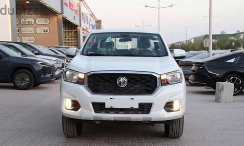 عرض خاص إم جي T60 ديزل 2025 Special Offer MG T60 Diesel 2025