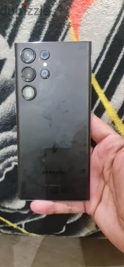 S23 ultra 256 gb Black
