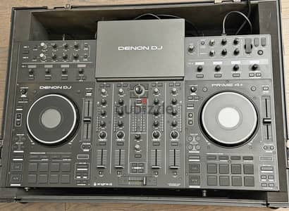 Denon DJ Prime 4+ mixer console