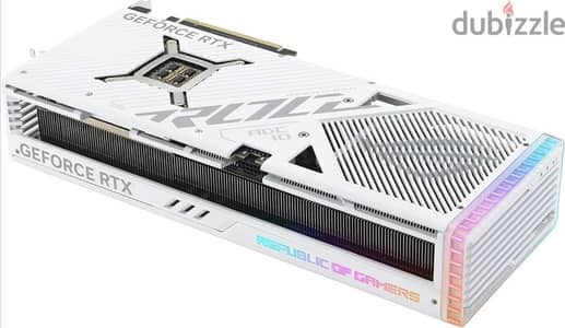 ROG Strix GeForce RTX™ 4090 24GB GDDR6X White OC Edition