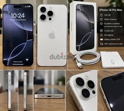 Apple - iPhone 16 Pro Max