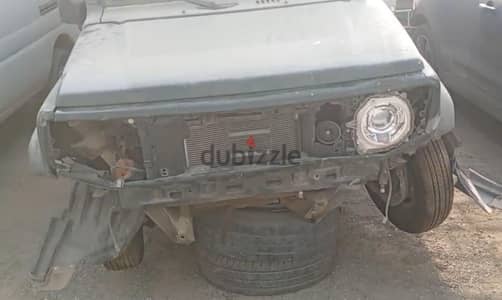 Suzuki Jimny 2026 accidental