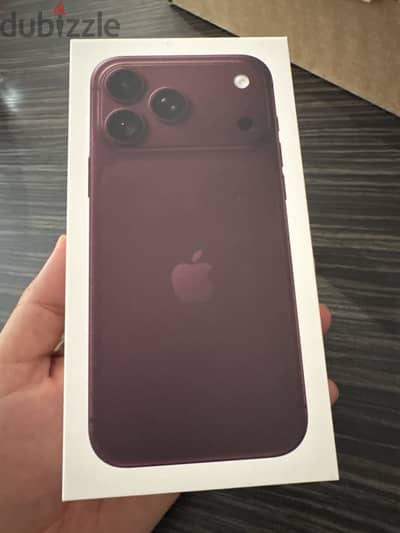 iPhone 18 Pro Max Burgundy 256GB