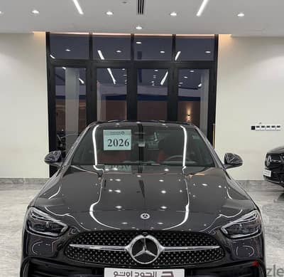 Mercedes-Benz C 200 AMG Premium AMG 2026 | مرسيدس بنز C 200 AMG بريميو