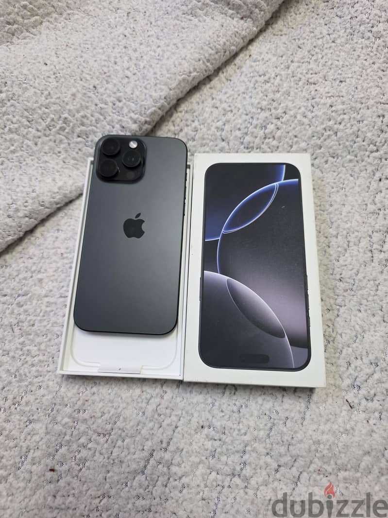 Apple - iPhone 16 Pro Max 256gb Sale Swap 93 battery 1