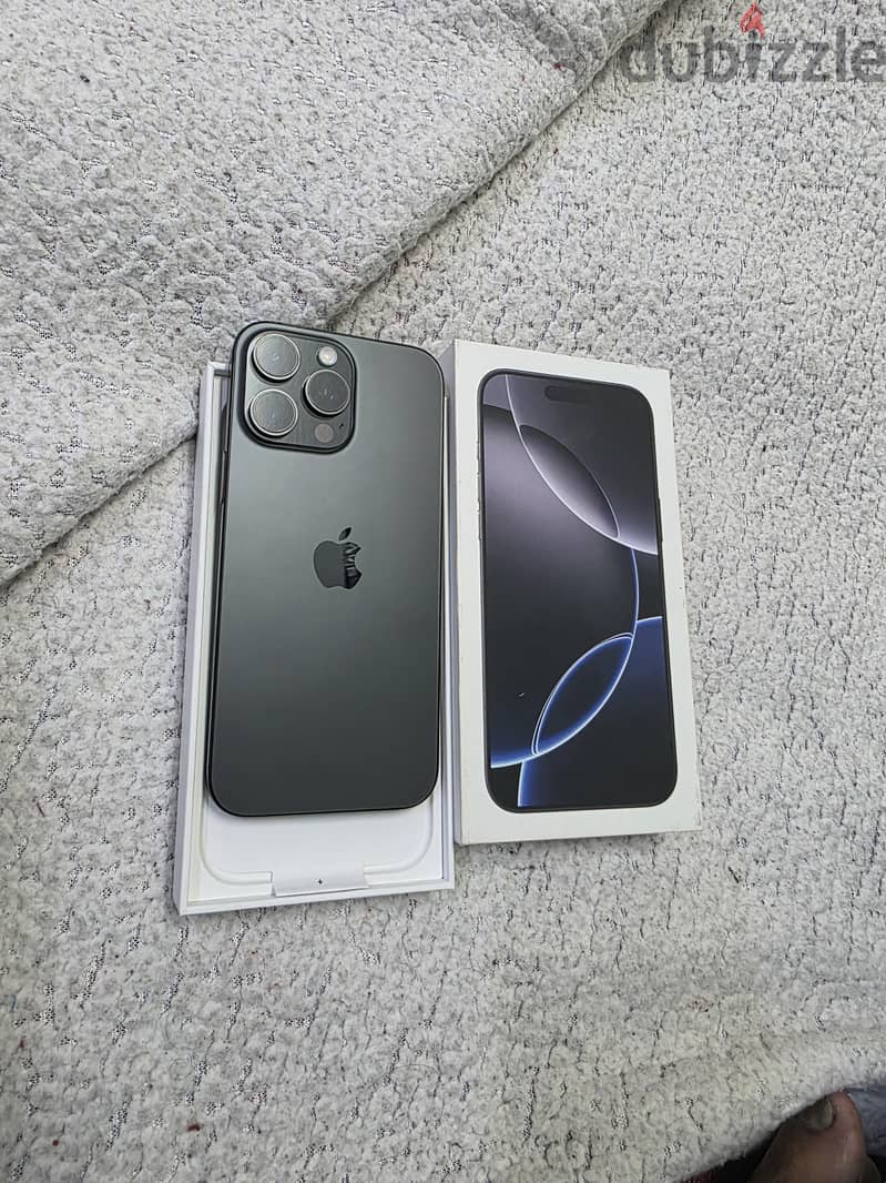 Apple - iPhone 16 Pro Max 256gb Sale Swap 93 battery 2