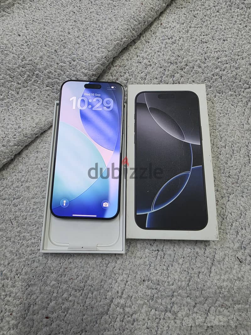 Apple - iPhone 16 Pro Max 256gb Sale Swap 93 battery 5