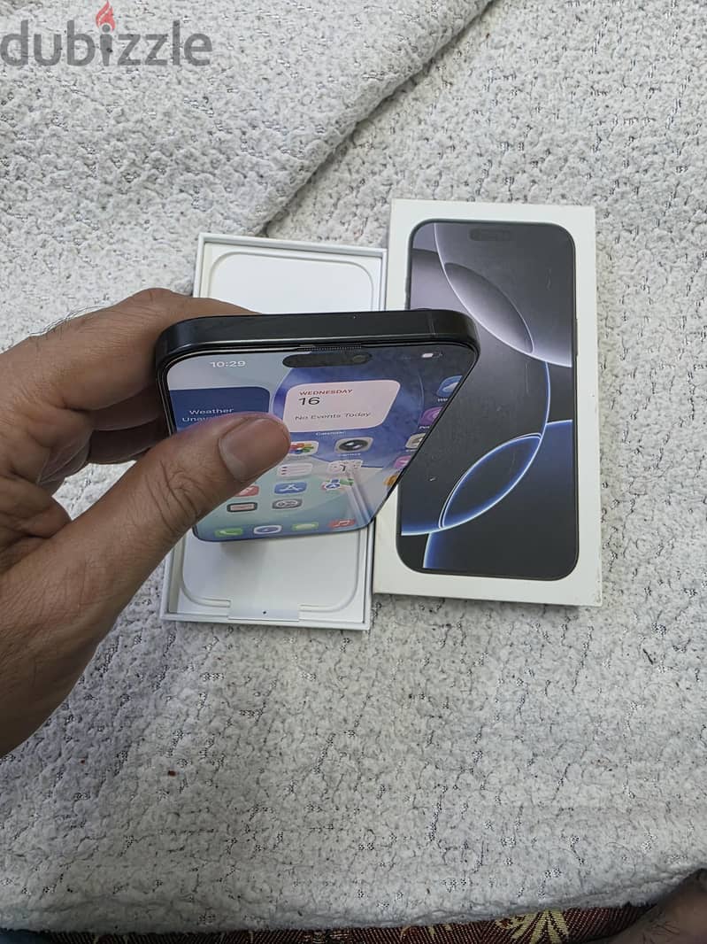 Apple - iPhone 16 Pro Max 256gb Sale Swap 93 battery 6