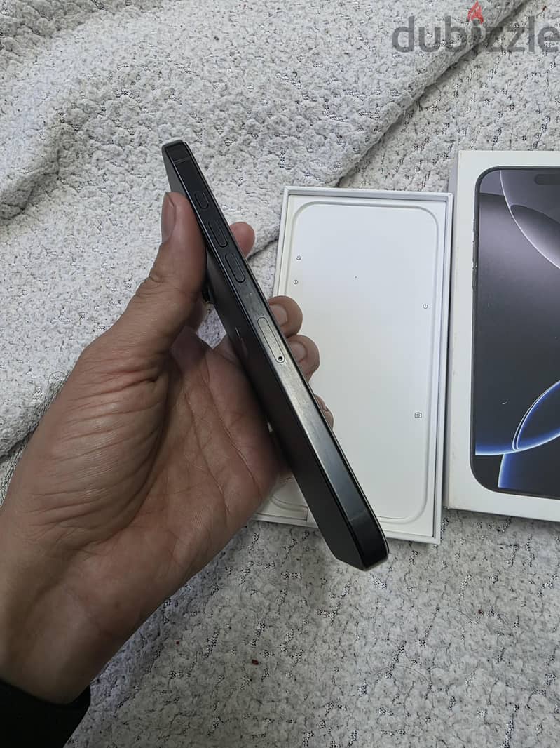 Apple - iPhone 16 Pro Max 256gb Sale Swap 93 battery 8