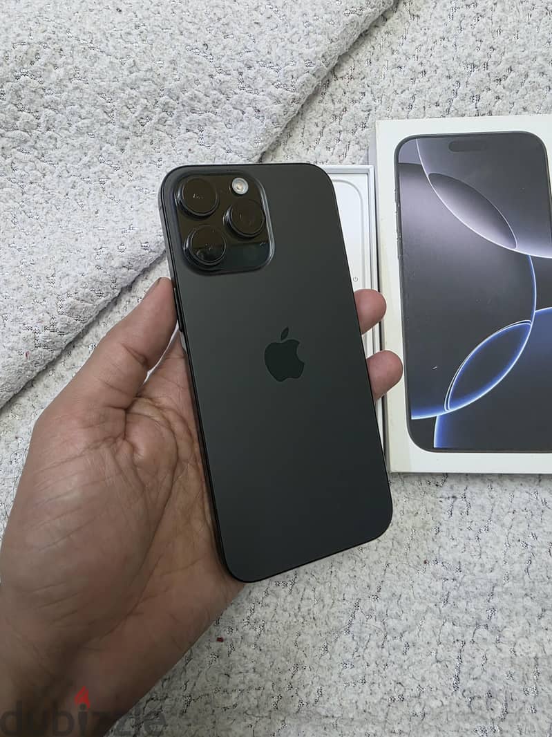 Apple - iPhone 16 Pro Max 256gb Sale Swap 93 battery 9