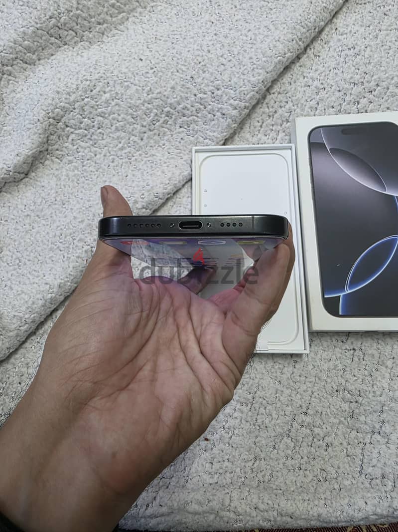 Apple - iPhone 16 Pro Max 256gb Sale Swap 93 battery 10