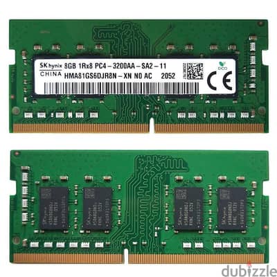 8gb laptop ram 3200mhz - SK hynix