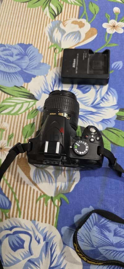 Nikon D3200 camera.