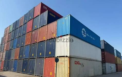 40ft HC Used Container - Grade B