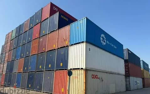 40ft HC Container - Grade B