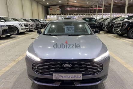 فورد توروس 2026 رمادي | Ford Taurus 2026 Gray