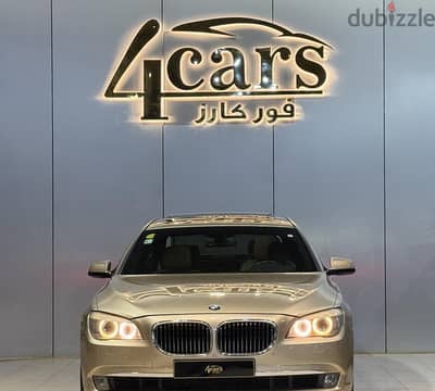 بي ام دبليو 740li 2011 | BMW 740li 2011, Excellent Condition