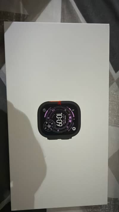 Apple Ultra 3 watch Black Titatium