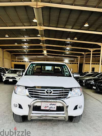 تويوتا هايلكس 2014 غمارتين | Toyota Hilux 2014 Double Cab