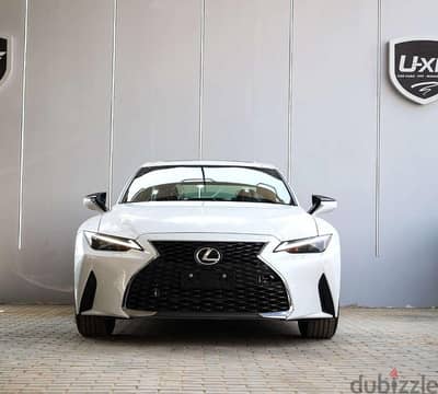 لكزس IS 350 فل أوبشن 2025 | Lexus IS 350 Full Option 2025