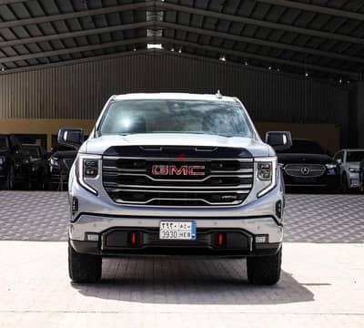 جمس سييرا 2025 AT4 | GMC Sierra 2025 AT4