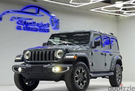 جيب رانجلر صحارى 2024 | Jeep Wrangler Sahara 2024