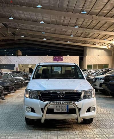 تويوتا هايلكس 2014 يدوي | Toyota Hilux 2014 Manual