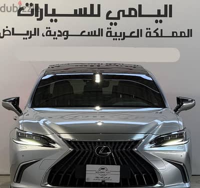 لكزس ES350 2023 فل أوبشن | Lexus ES350 2023 Full Option