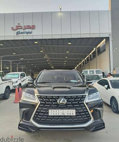 لكزس سوداءLX 570  2021 | Black Lexus LX 570 2021