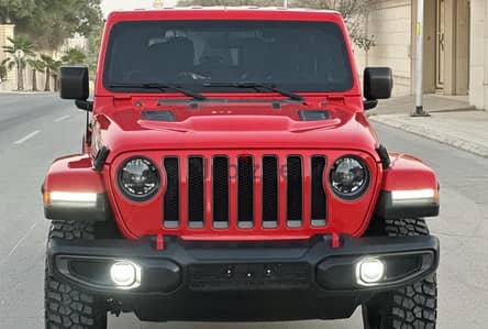 جيب رانجلر روبيكون 2023 | 2023 Jeep Wrangler Rubicon
