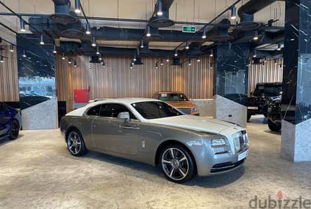 رولز رويس رايث 2015| Rolls-Royce Wraith 2015