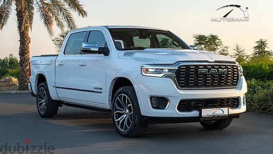 2026 Dodge Ram 1500 Tungsten SST H. O 3.0TT
