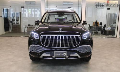 مرسيدس 600 GLS مايباخ 2022 | Mercedes 600 GLS Maybach 2022