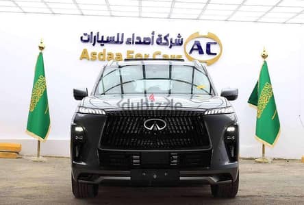 إنفينيتي QX80 2025 | Infiniti QX80 2025