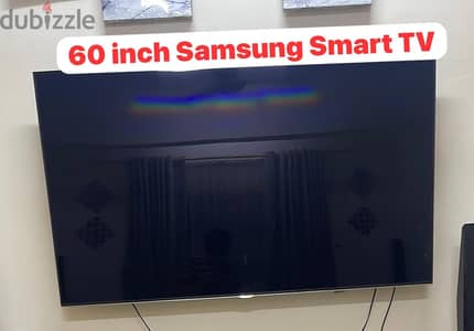 Samsung 60” Smart TV