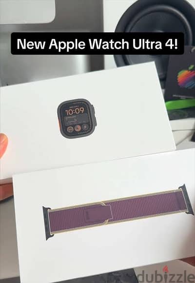 Apple Watch Ultra 4 watzzpp +447407354182