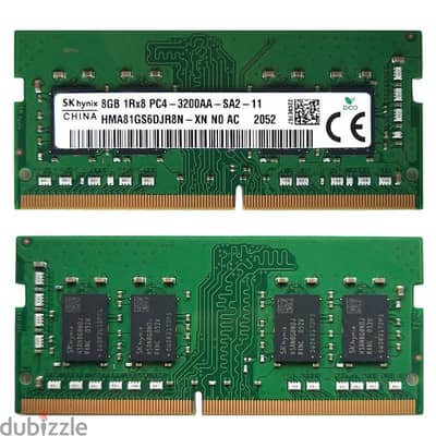 8gb ddr4 3200mhz laptop ram - SK hynix