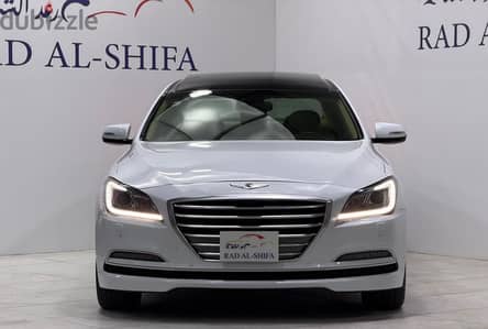 جينيسيس G80 بريستيج 2016 | Genesis G80 Prestige 2016