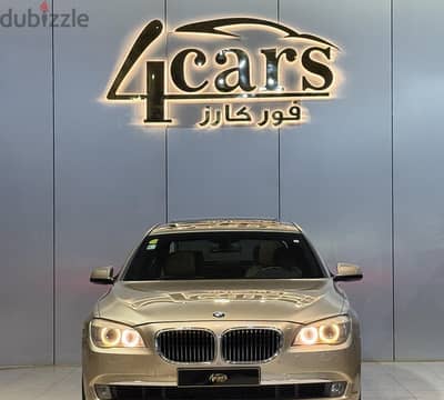 بي ام دبليو 740li 2011 بحالة ممتازة | BMW 740li 2011 Excellent