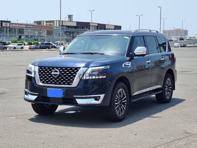 Nissan Patrol 2022 Platinum